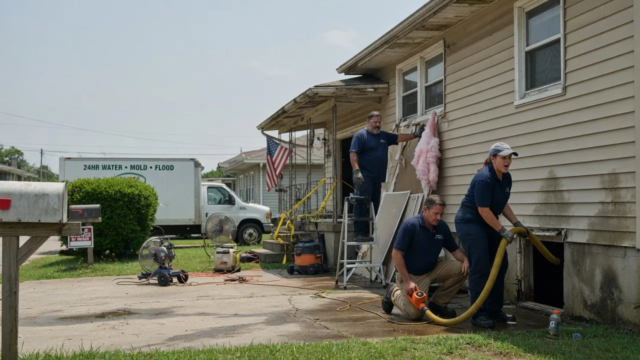 Water Damage Repair in Batavia, IA near me